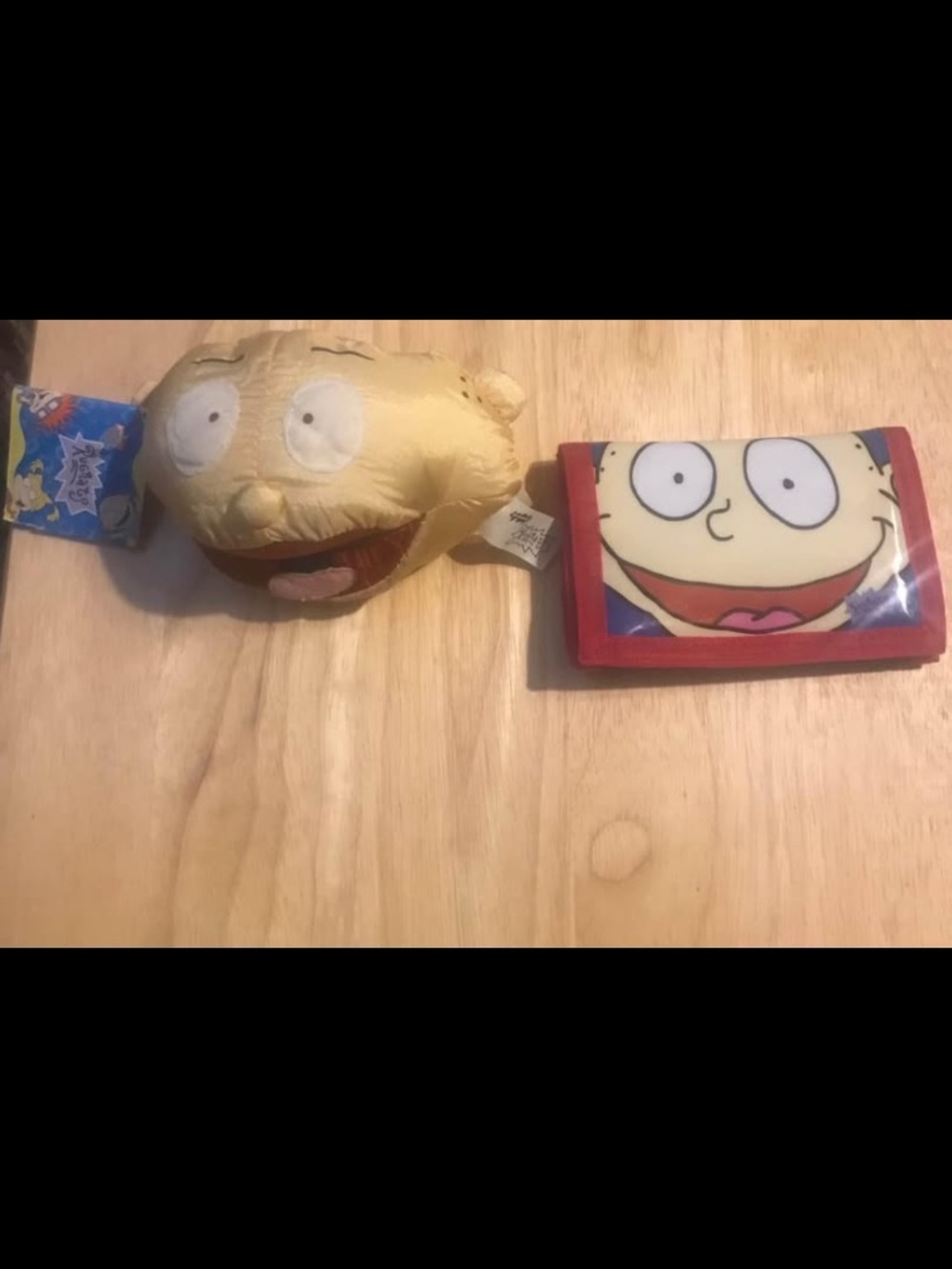 1997 Rugrats Wallet And Plush